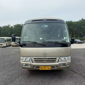 Autobus usato 15-28 posti Coaster pullman Minibus Autobus sinistro Autobus passeggeri per le vendite in Africa - Product Image 1