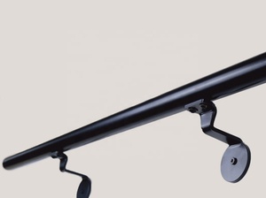 Thiết kế hiện đại Heavy-Duty thép mạ kẽm Led lan can cho ngoài trời cầu thang DIY cài đặt thép không gỉ - Product Image 5