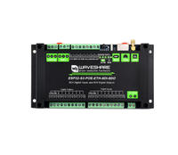 Carte de contrôle industrielle ESP32 S3 de qualité industrielle, contrôleur d'entrée/sortie numérique à 8 canaux, port WiFi/RS485/CAN