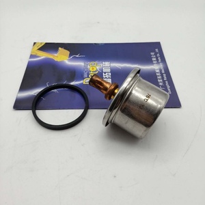 เทอร์โมสตัทรถขุด PC400-7 PC450-7 รุ่น 600-421-6630 6D125 6D140 เทอร์โมสตัท 600-421-6630 - Product Image 6