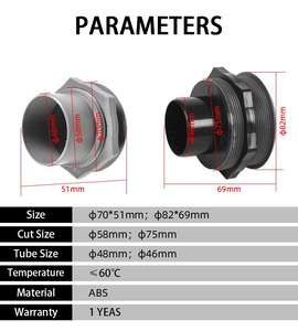 อุปกรณ์ตกแต่งภายในรถยนต์ TYTXRV ช่องระบายอากาศรถยนต์ ช่องระบายอากาศบนหลังคา ช่องระบายอากาศแบบมีบานเกล็ด ช่องระบายอากาศบนแผงหน้าปัด ช่องระบายอากาศแบบตะแกรง - Product Image 5