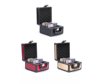 Boîte de rangement en aluminium pour cartes gradées, étui de protection pour cartes PSA BGS, plusieurs tailles de fentes disponibles, OEM ODM