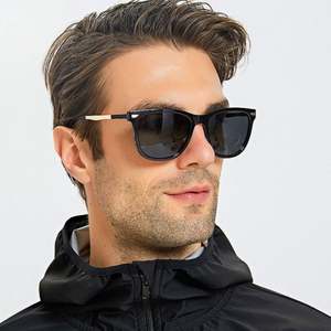 Nouveauté 2019 – Lunettes de soleil polarisées UV400 classiques pour hommes, idéales pour la pêche et la conduite de nuit – Qualité supérieure, best-seller - Product Image 2