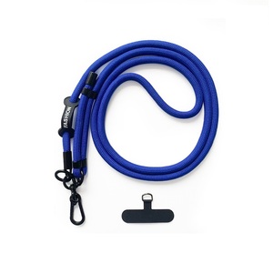 Correa de cuello de teléfono celular cruzada ajustable, cordón de teléfono móvil Universal, Parche de teléfono móvil, lengüeta de sujeción para elementos esenciales de viaje - Product Image 1
