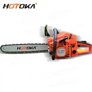 HOTOKA professional high quality 62cc Chain Saw 2 stroke wood cutting machine 20 inch 22 inch 24 inch petrol chainsaw