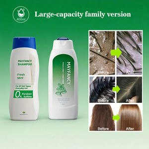 Set Famiglia Shampoo e Balsamo alla Menta <span class=keywords><strong>Botanica</strong></span> Rinfrescante con Estratto di Menta, Antiforfora, Lenisce il Cuoio Capelluto Pruriginoso, Senza Solfati - Product Image 6