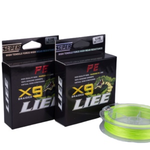 <span class=keywords><strong>Fil</strong></span> tressé PE 9 brins, ligne flottante 150m 5lb-30lb, diamètre ultra-fin, coulée rapide, ligne de <span class=keywords><strong>pêche</strong></span> à la mouche haute vitesse pour truites OEM/ODM - Product Image 2