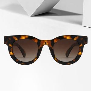 Nuevas Gafas <span class=keywords><strong>De</strong></span> <span class=keywords><strong>Sol</strong></span> polarizadas redondas Retro con montura <span class=keywords><strong>De</strong></span> acetato, Gafas <span class=keywords><strong>De</strong></span> <span class=keywords><strong>Sol</strong></span> <span class=keywords><strong>De</strong></span> lujo <span class=keywords><strong>De</strong></span> Marca Mujer, amarillo, rojo, azul, varias <span class=keywords><strong>lentes</strong></span> TAC - Product Image 1