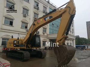 Excavatrices d'occasion de marque japonaise de 50 tonnes CAT 349D Excavatrices d'occasion sur chenilles Caterpillar à bas prix de haute qualité CAT 349D - Product Image 2