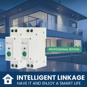 Graffiti Wifi Smart Circuit Breaker 1-63A Miniature With Electricity Meter <b>Remote</b> <b>Control</b> For <b>Universal</b> Use - Product Image 4