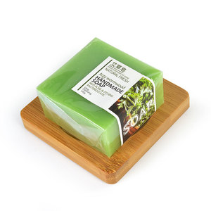 Jabón Artesanal con Aceite Esencial de Artemisia, Limpieza Profunda, Elimina Ácaros, Repele Mosquitos, Jabón Hidratante para Baño y Lavado Facial - Product Image 4