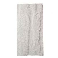 Faux panneaux muraux en pierre PU en mousse de polyuréthane pour extérieur imperméable et ignifuge