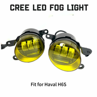 Phare antibrouillard LED avant jaune doré 32W 9-30V 3000K en gros 4116100XGW01A pour remplacement Haval H6S Coupé SUV
