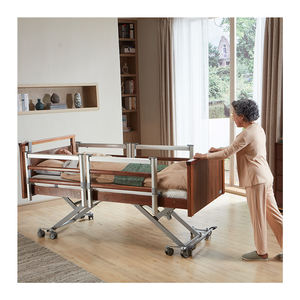 Cama de Cuidado para el Hogar Tecforcare, 5 Funciones, Rodillo Silencioso, Cama de Cuidado en el Hogar, Cama Eléctrica Ajustable para Ancianos - Product Image 1