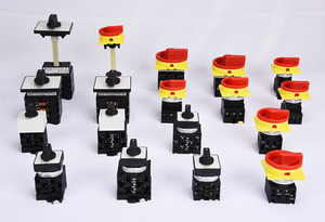 IP65 kripal <span class=keywords><strong>40A</strong></span> chuyển disconnector thay đổi không thấm nước trên cam chuyển 3 vị trí thiết bị <span class=keywords><strong>Selector</strong></span> chuyển đổi cho controlgear - Product Image 6