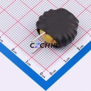 Inductor de Anillo de Color XR6826TS100MV1L / Inductor de Montaje Pasante (THT), Componente de Montaje Pasante, 23x11mm 10uH 10% 7.8A 10A - Product Image 2