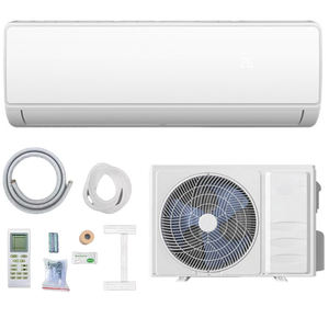 Mini Split de 12000 BTU, Aire Acondicionado Inverter de Pared con Bomba de Calor, 220V-50/60Hz, R410a - Product Image 1