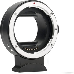 Adaptateur d'objectif d'appareil photo à mise au point automatique EF-EOSR pour objectif <span class=keywords><strong>Canon</strong></span> EF EF-S vers appareils photo <span class=keywords><strong>Canon</strong></span> R7/6/10 R5C <span class=keywords><strong>R3</strong></span>/5 RP à monture RF - Product Image 2