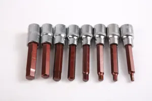 Nieuwe Custom Design Complete Specificaties H Type S2 30Pcs Stevige En Stabiele Bit Socket Set