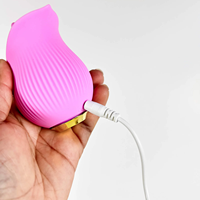 Vibrateur télescopique pour femmes, stimulation par léchage et succion, pétales de rose, fournisseur Amazon