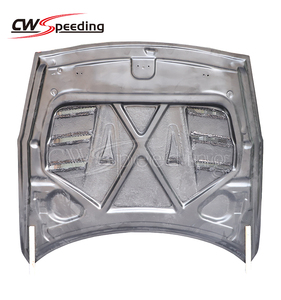 TS STYLE CARBONVEZEL MOTORKAP voor NISSAN GTR R35 CBA DBA - Product Image 6