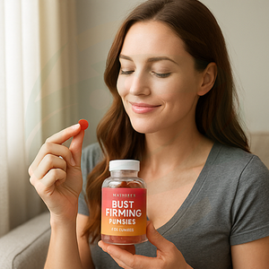 Gummies Raffermissantes Naturelles aux Herbes Chinoises : Débloquez un Effet Liftant Naturel et des Courbes Inégalées, Enrichies en Puissance de Papaye, Elles Vous Aident à Sculpter Votre Silhouette - Product Image 3