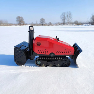 Envío Gratis, Precio Más Bajo, Mini Quitanieves de Cadena con Motor de 15hp, Control Remoto, Profesional para Remoción de Nieve - Product Image 1