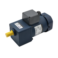 Moteur asynchrone à câblage direct 120W 90mm, moteur à engrenages 110V 220V monophasé 50Hz avec contrôleur de vitesse