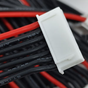 Cable de terminal de silicona XH 2P 3P 4P 5P 6P 7P 22 de venta directa de fábrica, cable de modelado de nueva energía para terminales - Product Image 4