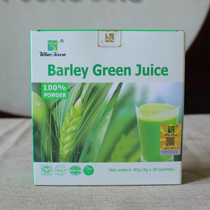 Jugo de Cebada en Polvo Rico en Fibra Dietética, Polvo de Plántulas y Bebida de Cebada de Fruta, Jugo de Pasto de Cebada en Polvo - Product Image 2