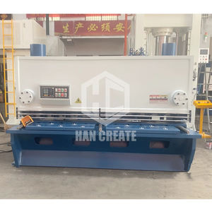 Han Create QC11K -12*3200mm Edelstahl-Metallblech platte Hydraulische <span class=keywords><strong>Guillotine</strong></span>-Scher schneide maschine - Product Image 2