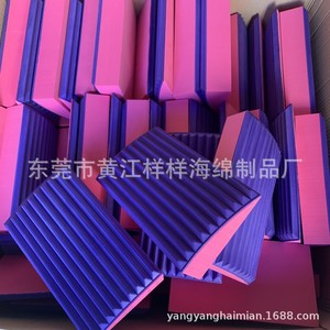 <b>Eva</b> Foot Pad Rectangular 38-60 Density High Impact Resistance Fitness Massage Block YY55623 - Product Image 3