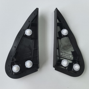 Corolla Us 14-18 Le Rearview <b>Mirror</b> <b>Triangle</b> Plate 60118-02120 60117-02120 Full Set Plastic Cover - Product Image 2