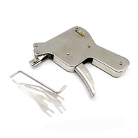 Porte En Acier inoxydable Ouvreur Serrurier outil Manuel Fort Serrure Pistolet Cadenas Kit D'outils De Réparation