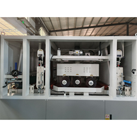 Machine de polissage d'ébavurage de bord de plaque de tôle d'acier en métal d'acier inoxydable