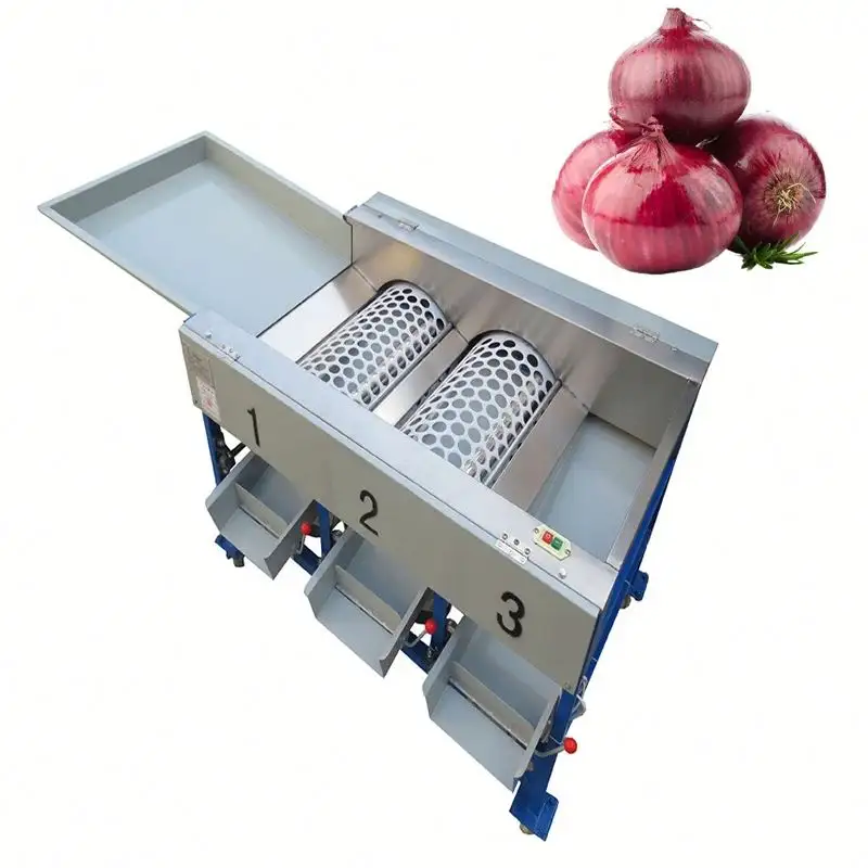 Acessórios para produzir máquinas de triagem frutas frutas secas máquina automática de classificação vegetais e frutas