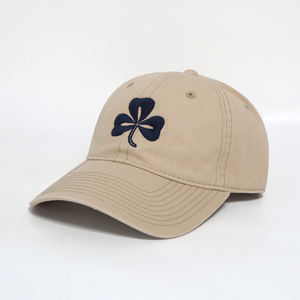 Casquettes de baseball unisexes non structurées en tissu de coton 6 panneaux stock disponible design personnalisé brodé logo sports décontractés - Product Image 1