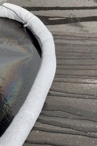 Vente en gros Rampe absorbante d'huile en polypropylène blanc à haute absorption écologique pour le contrôle des déversements de mazout - Product Image 6