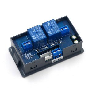 XY-WTH1 เครื่องควบคุมอุณหภูมิและความชื้น 220-240V AC จอแสดงผลดิจิตอลเอาต์พุตคู่อุปกรณ์ควบคุมอุณหภูมิในห้องปฏิบัติการ - Product Image 3