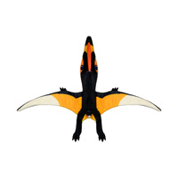 Peluche personnalisée de pterosaure mignon de dessin animé, jouet en peluche de dinosaure, 51cm-99cm, unisexe, détails brodés, accessoires de fête