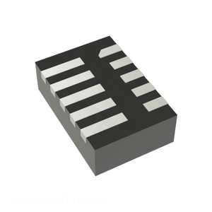 MP6616AGD-0000-Z Original, Servicio Integral de Gestión de Energía (PMIC), Controlador BLDC Monofásico de 18V, 2A, 10 VFQFN - Product Image 1