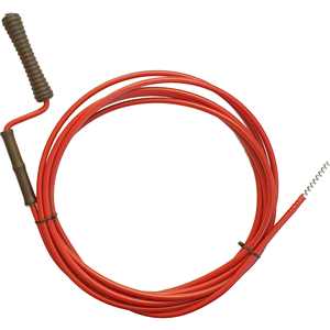 Resorte de émbolo de fregadero de alambre cubierto 1,30 150 cm de diámetro herramienta de torneado de 6 pulgadas - Product Image 1