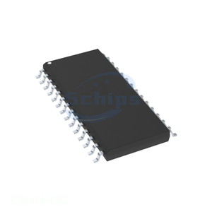 IC AUDIO RECEIVER 28SOlC 28 SOlC (0.295", 7.50mm Width) Original CS8416-CSZ Audio Special Purpose Whole Sale Electronic Componen - Product Image 1