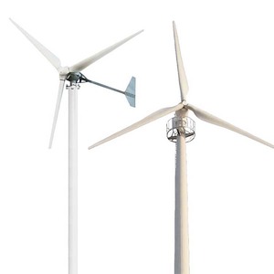 Aerogenerador de 10kw, Planta de Energía Eólica de Eje Horizontal para Fábrica o Granja - Product Image 1