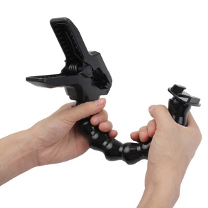 Nhà Máy Bán Có Thể Điều Chỉnh Linh Hoạt Bracket Chủ Cổ Ngỗng Hàm Kẹp Cho Gopros Heros 11/10/9/8 7 6 5 3 4 Phiên Máy Ảnh - Product Image 6