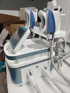 Non Invasive Cold Therapy Beauty Equipment Combining Cryolipolysis Cavitation and RF for Cellulite Reduction Lymphatic Drainage - Product Image 3