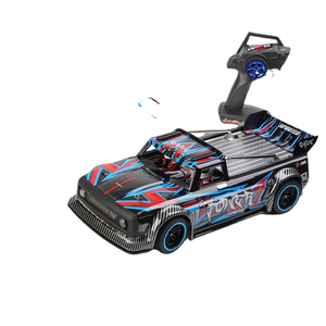 Wltoys 104072 1/10 4WD 60Km/H <span class=keywords><strong>Auto</strong></span> RC <span class=keywords><strong>da</strong></span> <span class=keywords><strong>Corsa</strong></span> ad Alta Velocità 2.4GHz con Motore Brushless Aggiornato per Drift 284131 Versione LCD - Product Image 1