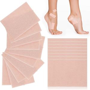 Anti-wear Heel <b>Pads</b> for Women Invisible Feet Callus Protectors Breathable <b>Cushion</b> Liners for Blisters Loose Shoes Cosmetic - Product Image 1