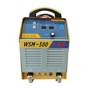 WSM-500F मिग वेल्डर समायोज्य पल्स डीसी आर्गन आर्क वेल्डिंग मशीन स्टेनलेस स्टील एल्यूमीनियम वेल्डिंग मशीन