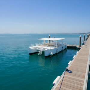 Catamarán <span class=keywords><strong>de</strong></span> Vela <span class=keywords><strong>de</strong></span> Aluminio <span class=keywords><strong>de</strong></span> 12 m con Certificación CE, <span class=keywords><strong>Motor</strong></span> Fuera <span class=keywords><strong>de</strong></span> Borda para Turismo Costero, Pesca, Entretenimiento, Servicios <span class=keywords><strong>de</strong></span> Transporte <span class=keywords><strong>de</strong></span> Pasajeros <span class=keywords><strong>a</strong></span> Islas - Product Image 2